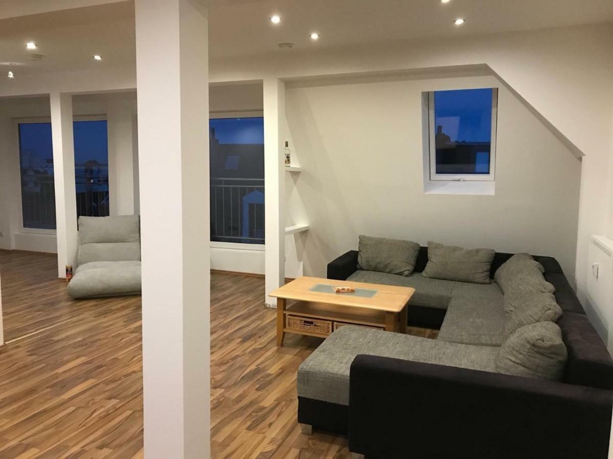 Schone Penthouse Wohnung Uber Den Dachern Bremerhavens - #95096 מראה חיצוני תמונה