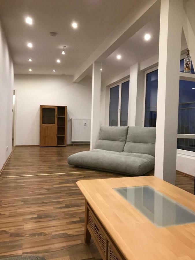 Schone Penthouse Wohnung Uber Den Dachern Bremerhavens - #95096 מראה חיצוני תמונה